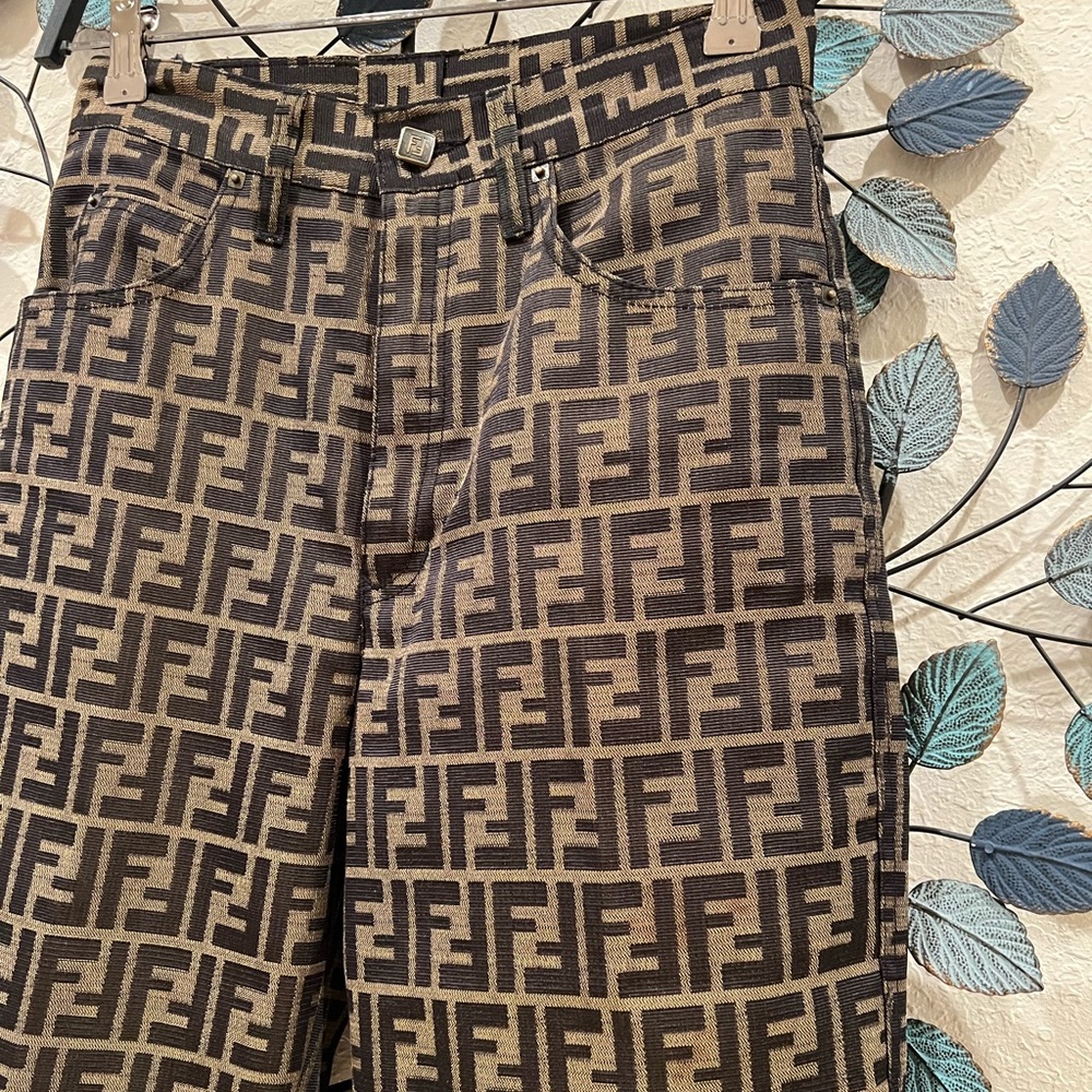 COPY - Authentic Fendi Zucca Pants size 29 inches